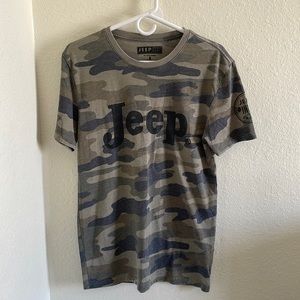Camo Jeep Shirt